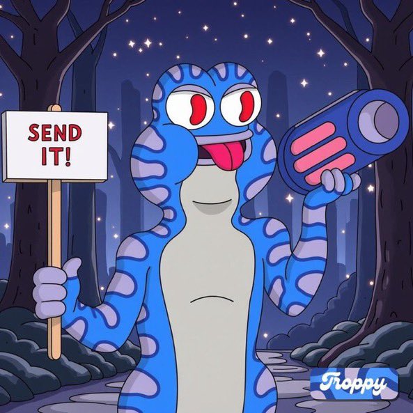 Blessid1117's tweet photo. @Matt_Furie #TROPPY @troppygangeth https://t.co/qeUFTgRFfS