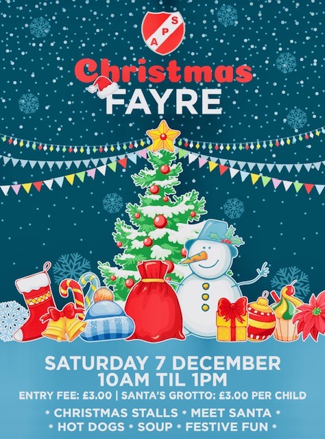 Looking forward to our Christmas Fayre today! Huge thank you to our Parent Council for all their hard work in organising this brilliant festive fundraiser. #parentcouncil #familyfun #festive