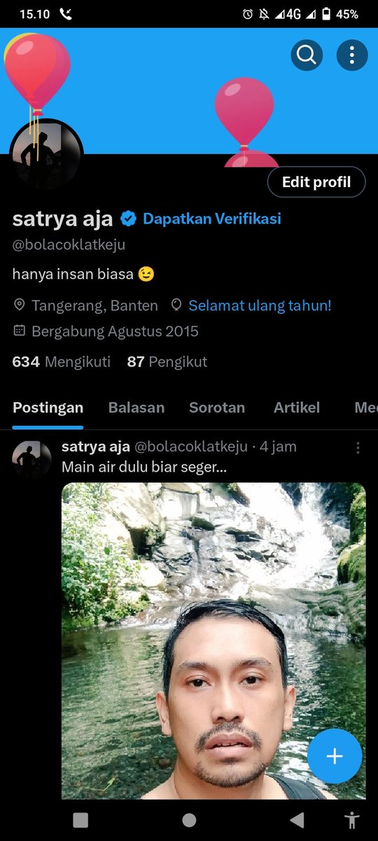 Kok balon nya cuma dikit ya