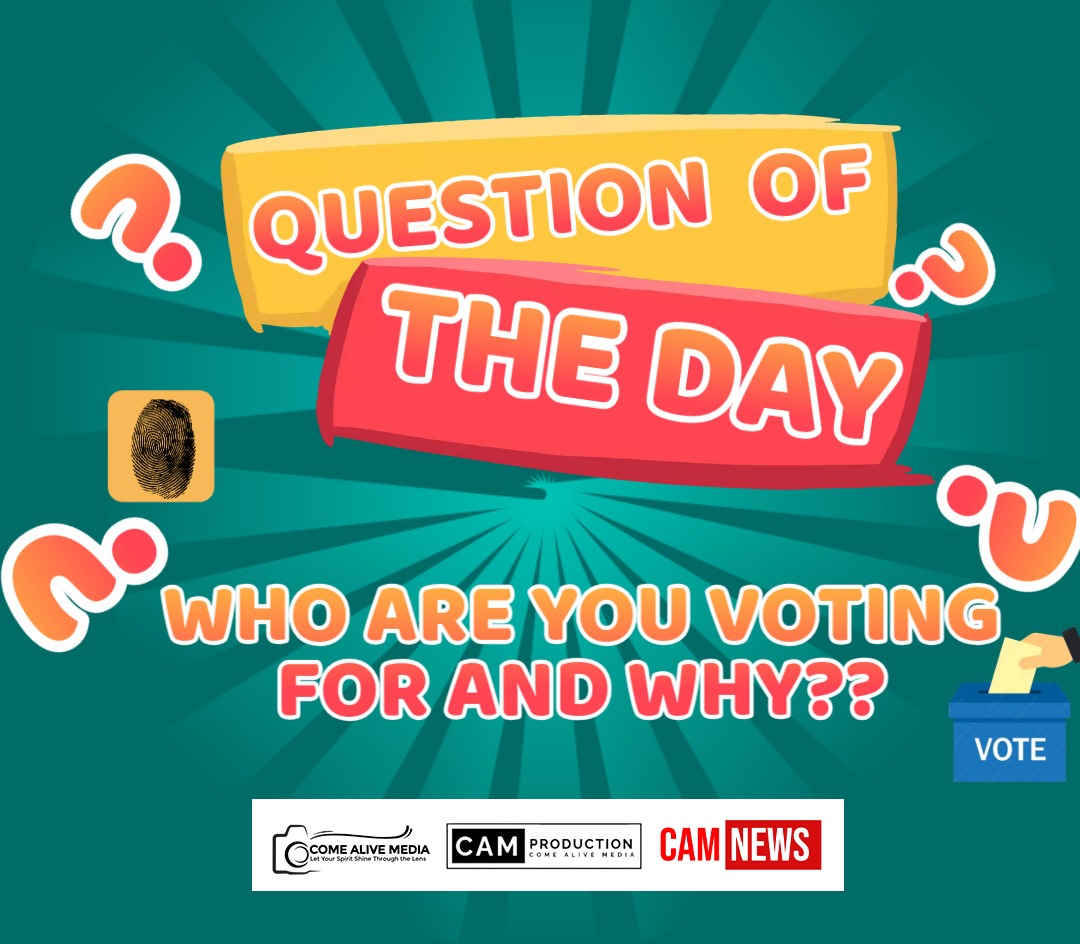 ‼️WHO ARE YOU VOTING FOR AND WHY⁉️
Let's see who you are voting for in the comments section.

#Election2024 
#GhanaDecides2024