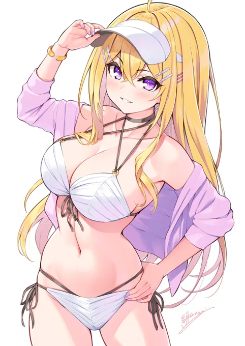 水着牡丹さん 