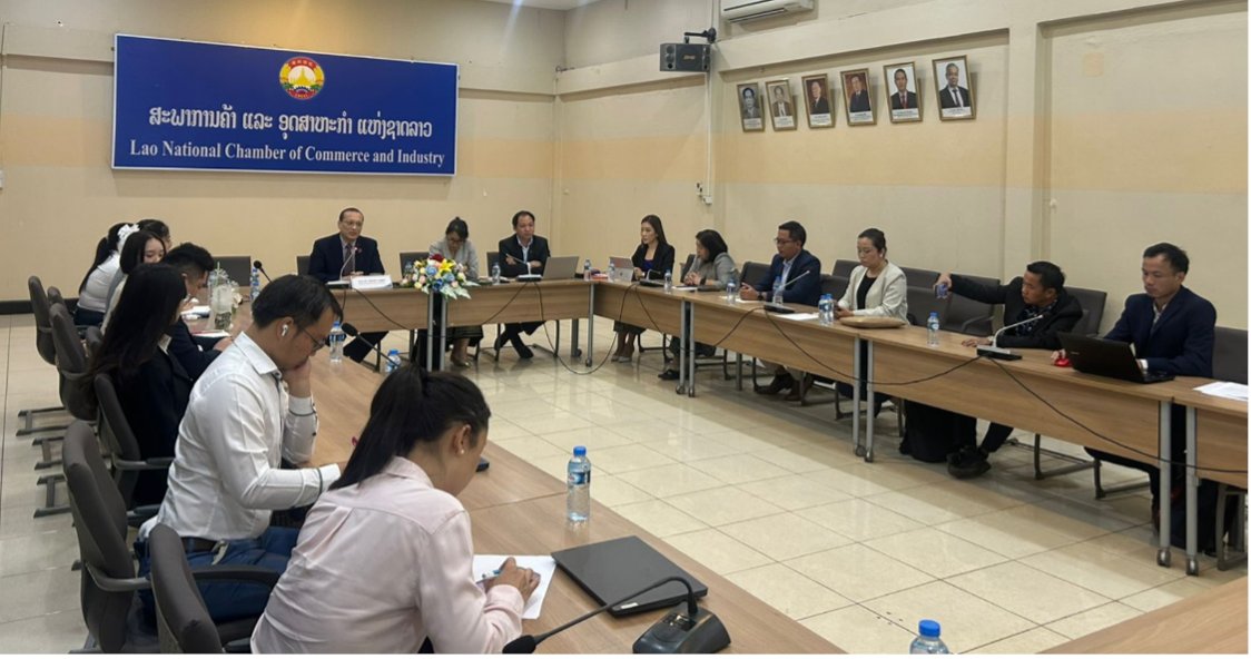 ITC Facilitates Trade tweet media