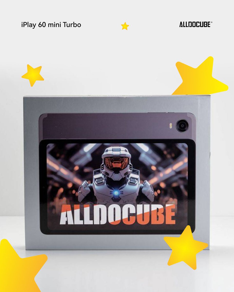 alldocube's tweet photo. "Alldocube made a great tablet. For its price, I’d say it’s the small form factor champ and gets the job done."
https://t.co/1TTFB005hg
#alldocube #iPlay60miniturbo #minitablet #snapdragon https://t.co/tMcNH0FjBd