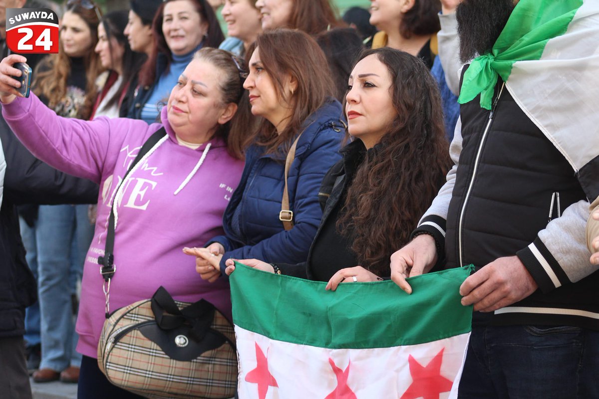 FSAPlatform's tweet image. السويداء حرة من الأسد وميليشياته

#سوريا_تتحرر