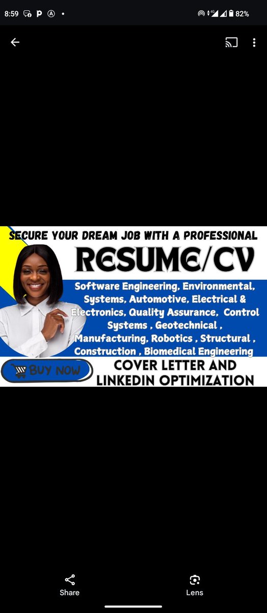 Are you stuck in your job search? I’m here to help. Let’s connect and take the next step in your job search. Kindly contact me for more details.