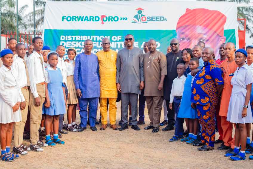 Repmartinsesin's tweet photo. Yesterday, we distributed desks, office furniture, and other educational materials to secondary schools across our beloved federal constituency.  

Beneficiary schools, including Mainland Technical College, Oron; Uda Community Secondary School, Mbo; Community Secondary School, https://t.co/wVfmQI2Ng6