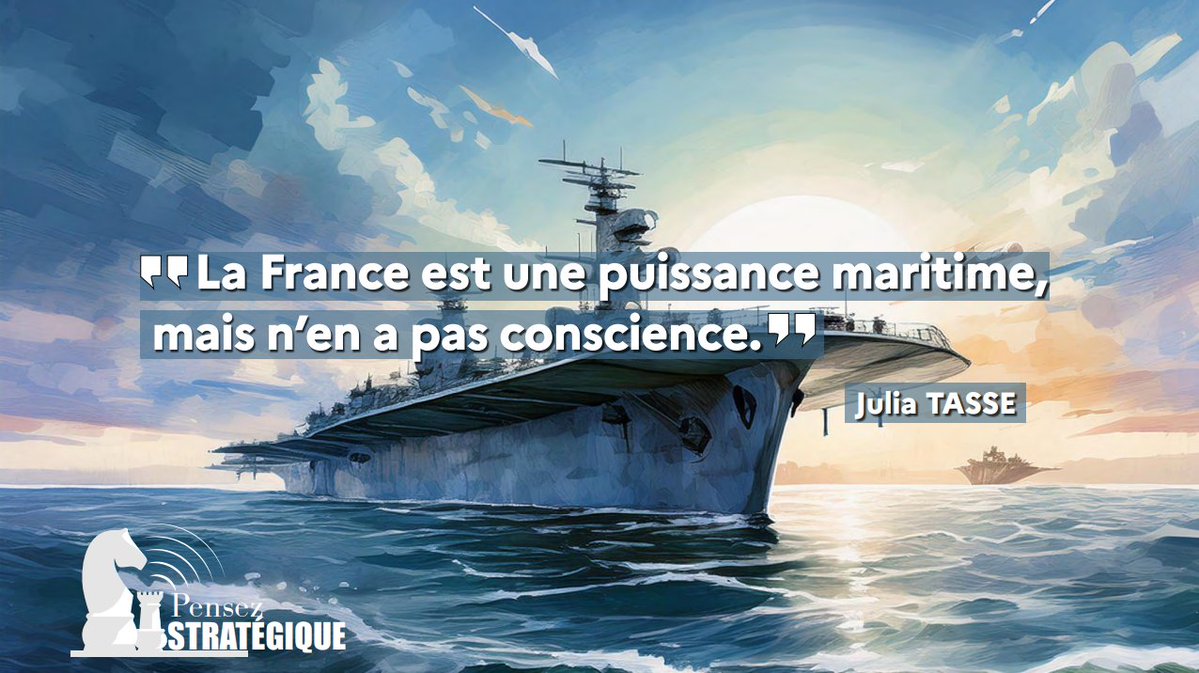 🇫🇷 Bien que la #France ait longtemps sous-estimé les questions maritimes, ces dernières années marquent un changement. Avec ses territoires ultra-marins, la #France possède la 2e zone maritime mondiale #ZEE. Sa marine, de taille moyenne mais complète, allant du porte-avions à la