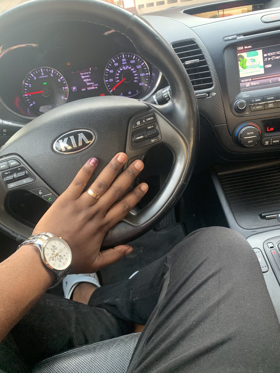 I just casted my vote with my 6 siblings for you <a href="/MBawumia/">Dr. Mahamudu Bawumia</a> am driving into town to bring out all my aunts and uncles that’s how serious I am taking this..I wish you all the best