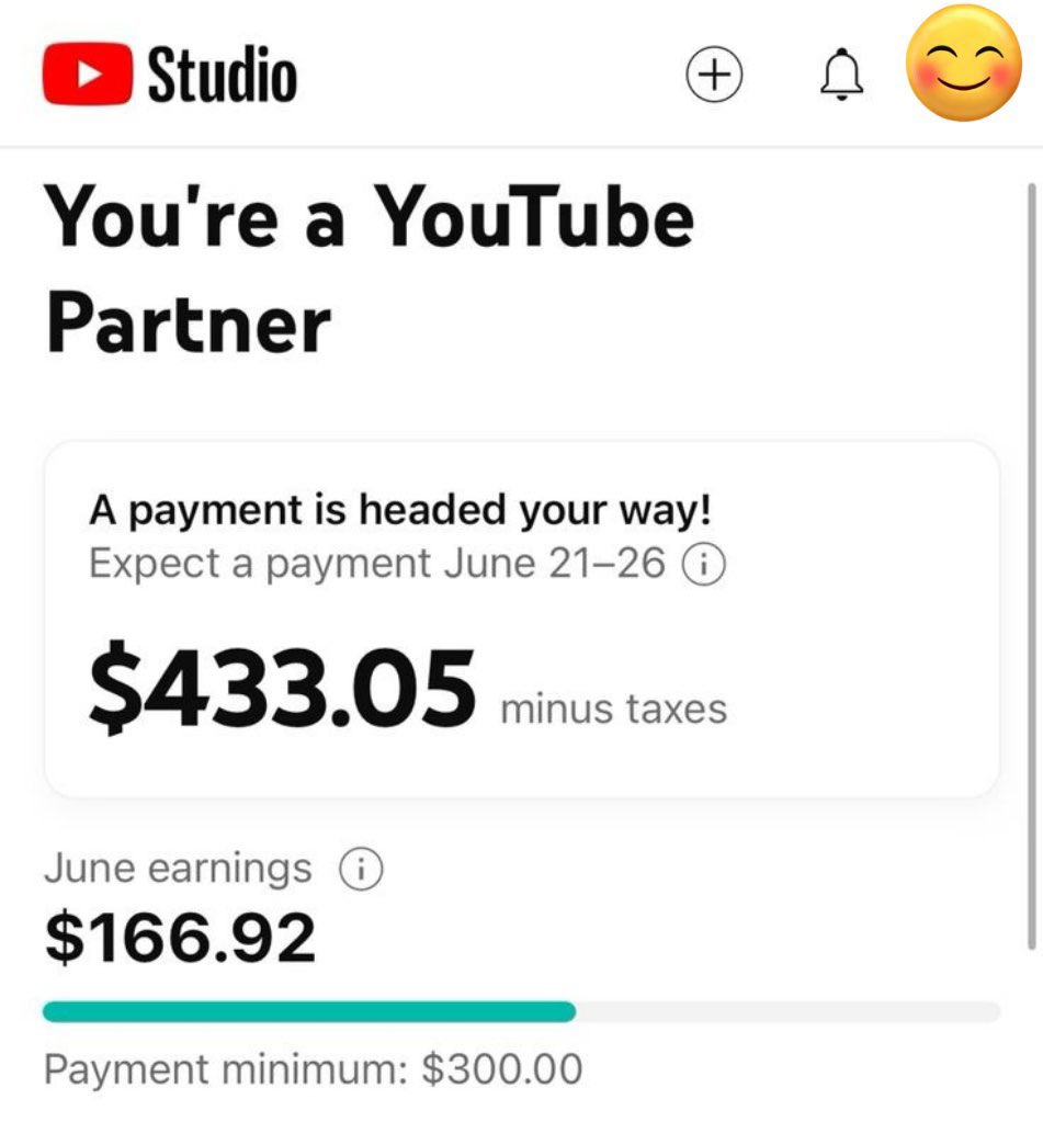 if you create a youtube channel right now,

you'll be making $10,000 every month 🆓🏁

and it's not luck 🤞🏻

i'd normally charge $99 for this but today it's free

comment "channel" and i'll send you 3 DETAILED guides to help you get started

(must be following so I can DM)