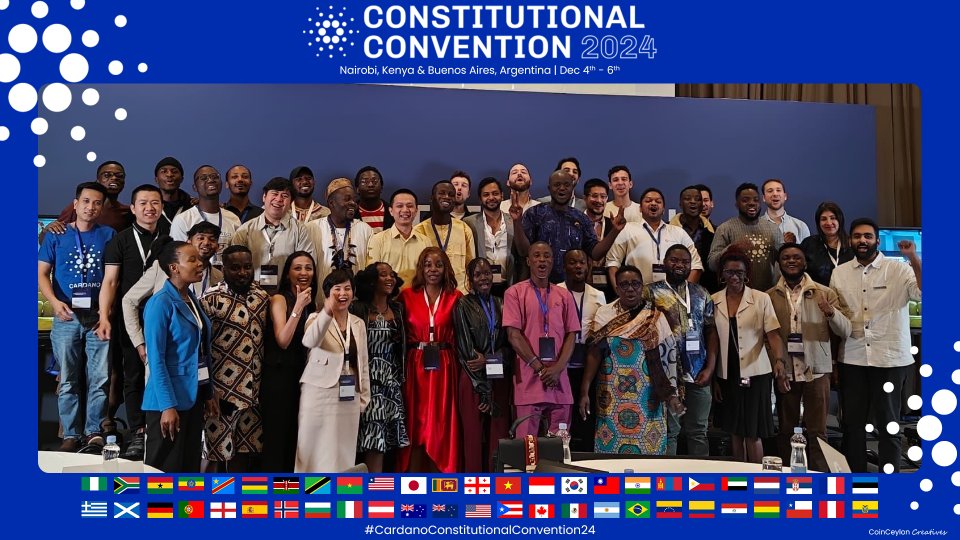 Bull Street | a crypto hub (@bullstglobal) on Twitter photo 🚨 BREAKING NEWS
A groundbreaking moment: the first blockchain Constitution has been drafted, voted on & signed!
Naturally, on Cardano 📜
<a href="/IOHK_Charles/">Charles Hoskinson</a> vision has always been different
Cardano is built different
Different is needed
What happened in Argentina? Let's dive in🧵👇 🚨 BREAKING NEWS
A groundbreaking moment: the first blockchain Constitution has been drafted, voted on & signed!
Naturally, on Cardano 📜
<a href="/IOHK_Charles/">Charles Hoskinson</a> vision has always been different
Cardano is built different
Different is needed
What happened in Argentina? Let's dive in🧵👇