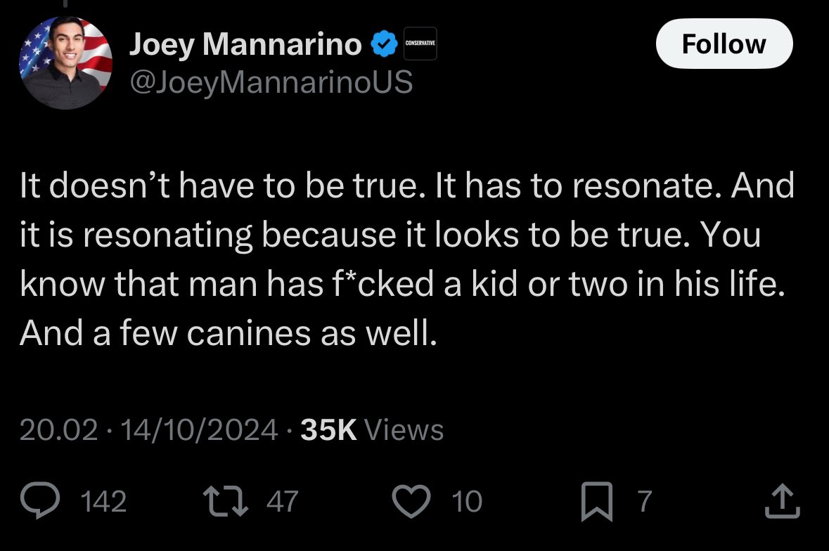 OAlexanderDK's tweet image. It’s free speech. It doesn’t have to be true. It has to resonate.