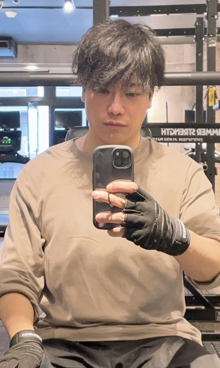 今日もジムちゃんと来た！💪