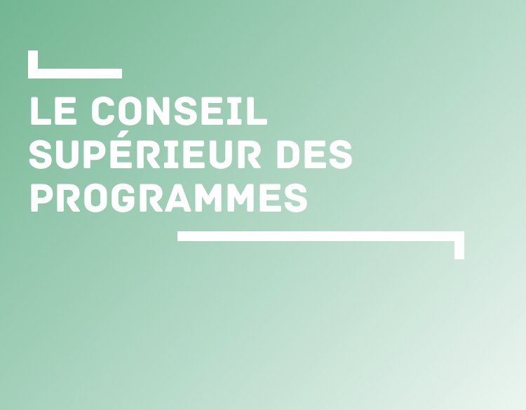 📣 Nouveaux programmes de Langues Vivantes (Conseil Supérieur des Programmes du 28/11) :
En espagnol 🇪🇸
Au collège : education.gouv.fr/media/198657/d…
Au lycée : education.gouv.fr/media/198673/d…