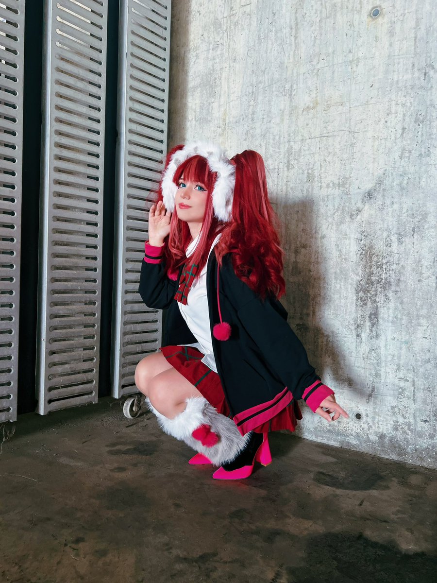 ready to slay in the nonary games 🪓

clover cosplay made by me 
#zeroescape <a href="/Uchikoshi_Eng/">Kotaro Uchikoshi Eng</a>