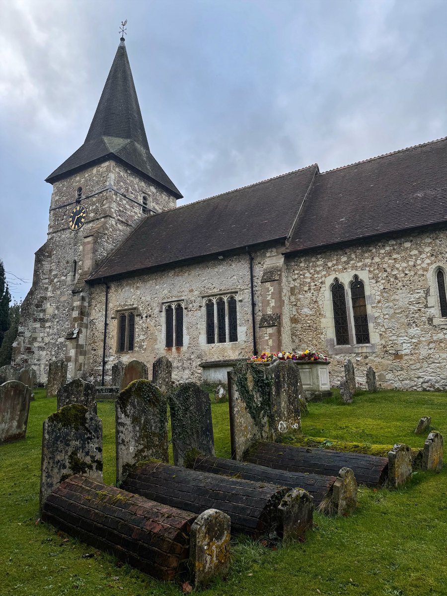 Church of the Holy Rood, Holybourne  #SteepleSaturday