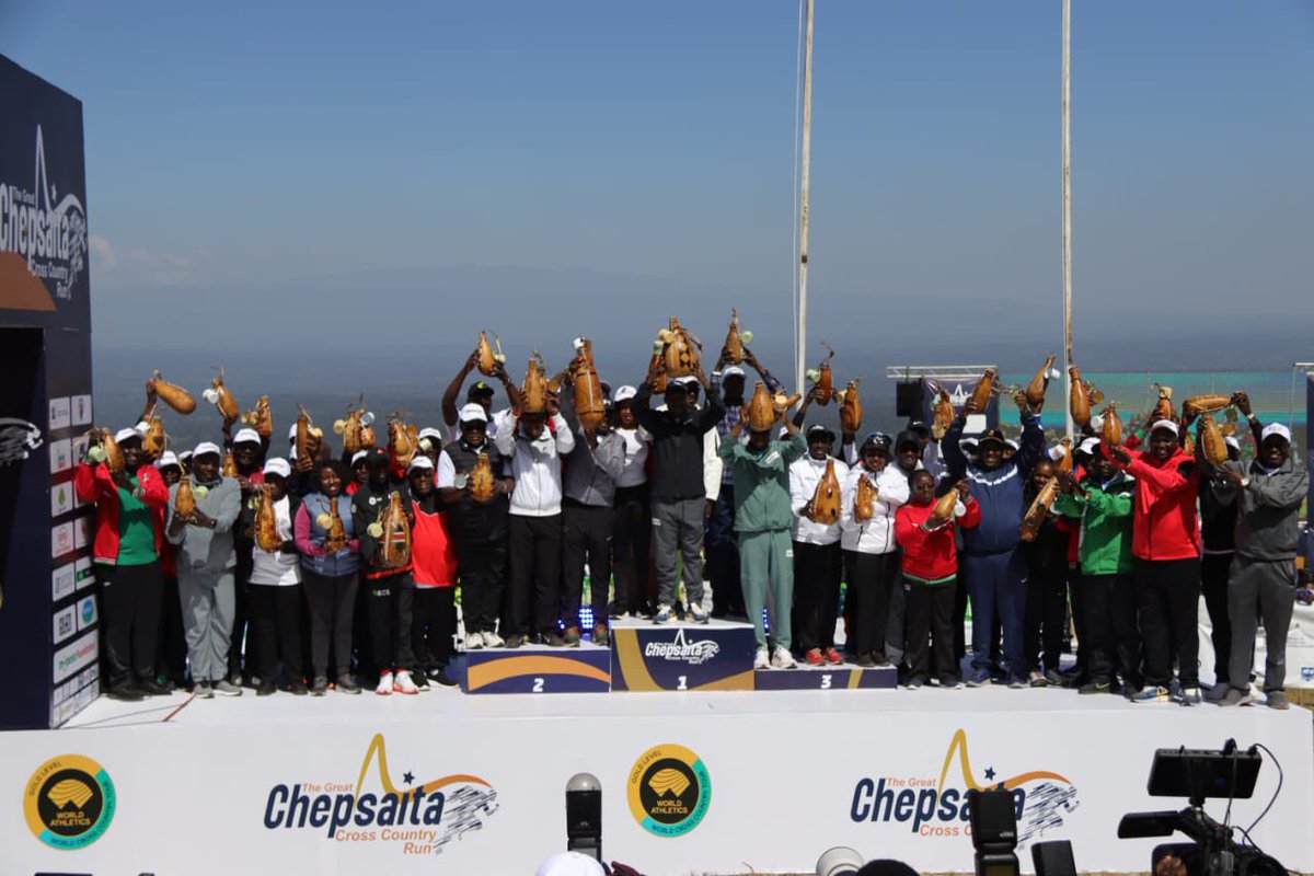 athletics_kenya's tweet photo. The Great Chepsaita Cross Country Run ‼️
#AthleticsKenya
#Run4Education https://t.co/giC98CEIAm