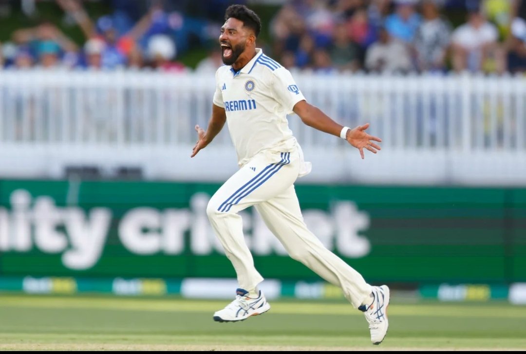 Shahzai515151's tweet photo. DSP siraj dismissed the nightmare of India trevis head gone on 140 runs. What a Ball bowled by siraj
#INDvsAUS #Siraj https://t.co/N4ntvNNYUm