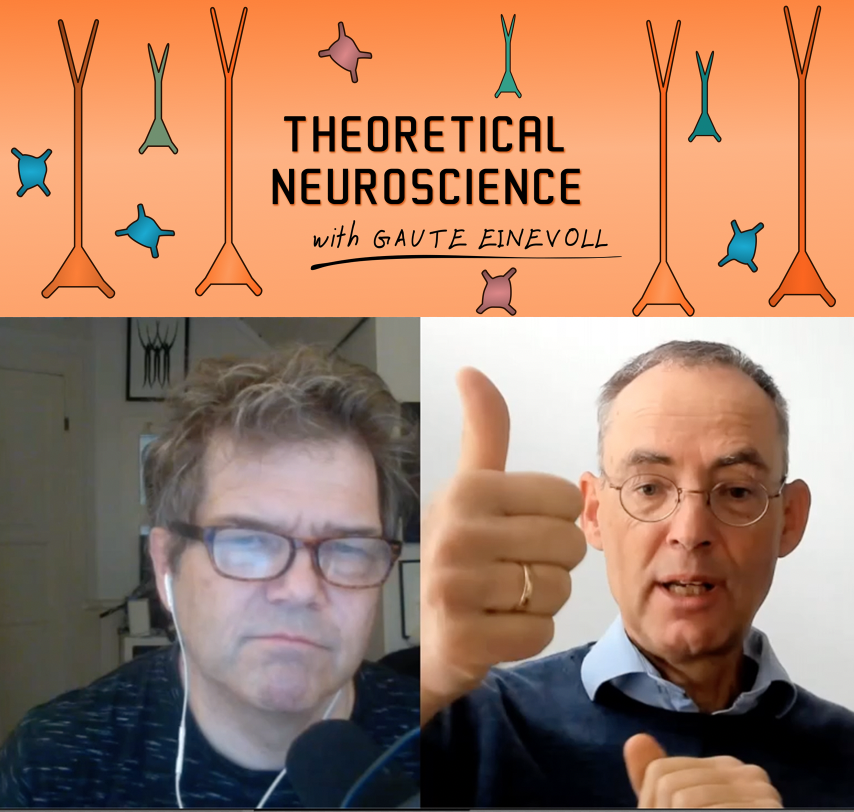 Gaute Einevoll (@gauteeinevoll) on Twitter photo Episode #22 in #TheoreticalNeurosciencePodcast: On 50 years with the Hopfield network model - with Wulfram Gerstner <a href="/compneuro_epfl/">Gerstner Lab</a>
theoreticalneuroscience.no/thn22
John Hopfield received the 2024 Physics Nobel prize for his model published in 1982. What is the model all about? Episode #22 in #TheoreticalNeurosciencePodcast: On 50 years with the Hopfield network model - with Wulfram Gerstner <a href="/compneuro_epfl/">Gerstner Lab</a>
theoreticalneuroscience.no/thn22
John Hopfield received the 2024 Physics Nobel prize for his model published in 1982. What is the model all about?