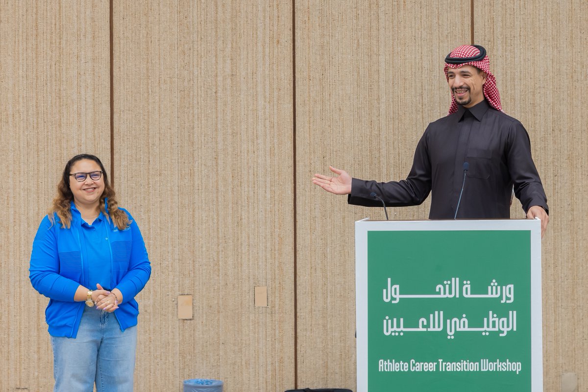 لجنة اللاعبين | Team Saudi Athletes Commission tweet media