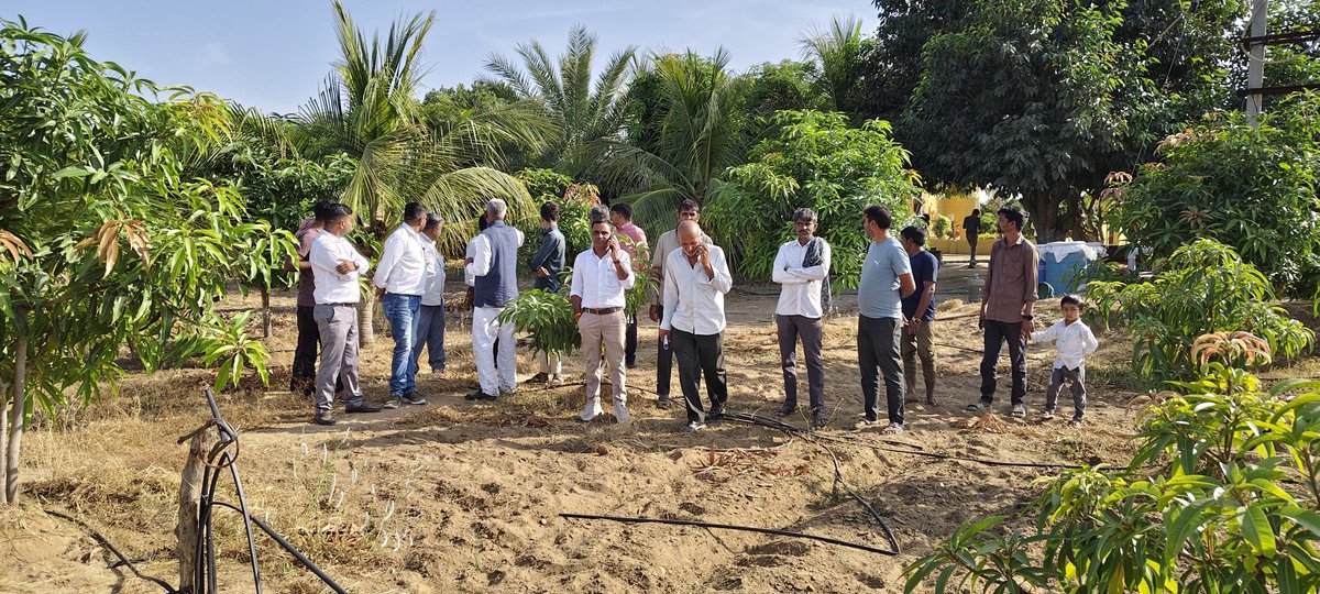 APMC વારાહી માં કૃષિ ખેડૂત કલ્યાણ અને સહકાર વિભાગ દ્વારા  આયોજિત સાંતલપુર તાલુકા નો રવિ કૃષિ મહોત્સવ ૨૦૨૪ અંતર્ગત ૨ દિવસ માટે કૃષિ પરિસંવાદ,કૃષિ પ્રદર્શન તેમજ ખેડૂતલક્ષી યોજનાઓ વિશે કૃષિ મેળો યોજાયો. <a href="/CollectorPatan/">Collector Patan</a> <a href="/DDO_PATAN/">DDO PATAN</a> <a href="/RaghavjiPatel/">Raghavji Patel</a> <a href="/JdaMehsana/">JDA Mehsana</a> <a href="/RaghavjiPatel/">Raghavji Patel</a>