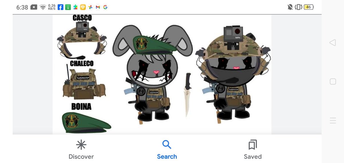 DuronTatan's tweet photo. HTF Happy Tree Friends oc Character Ghost Bunny Army Soldier https://t.co/Qi4rFifSTI