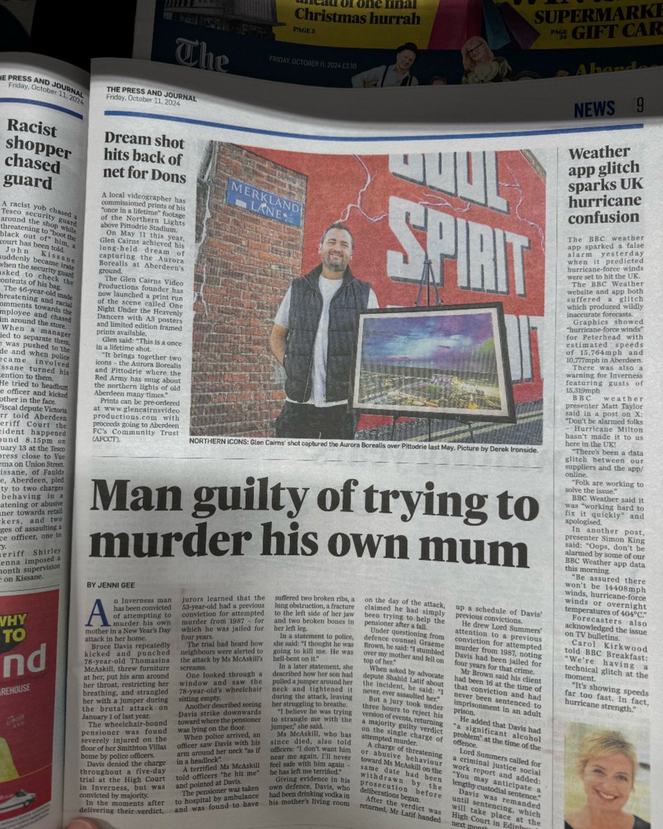 Glen Cairns 🎬 tweet media