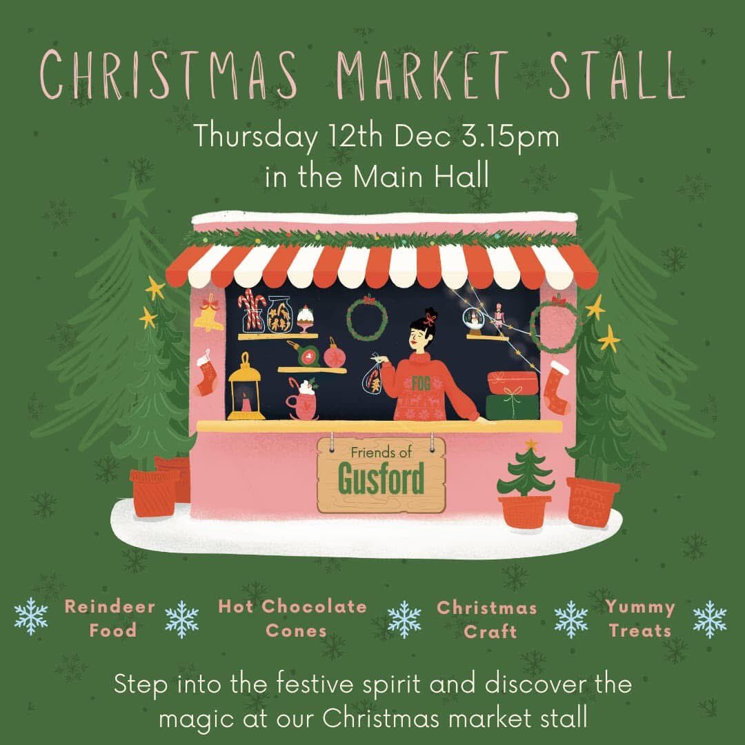 GusfordFoG's tweet photo. 🎄🎄Christmas Treats Galore🎄🎄 Thursday after school in the hall @GusfordPrimary https://t.co/kVDlpq44vA