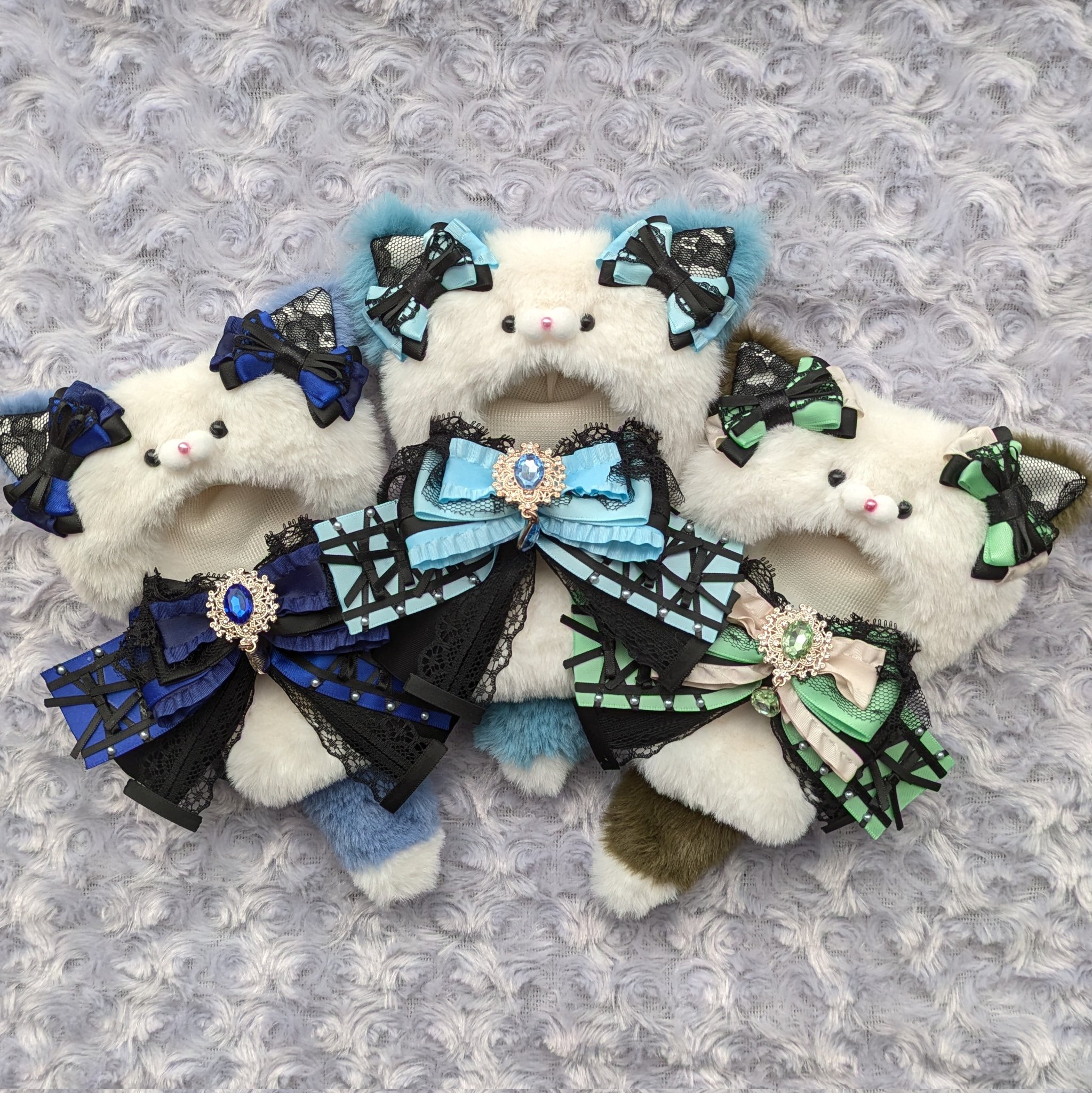 ♡蒼葉様♡ ミミズクさん ＆ ライオンさんの着ぐるみ