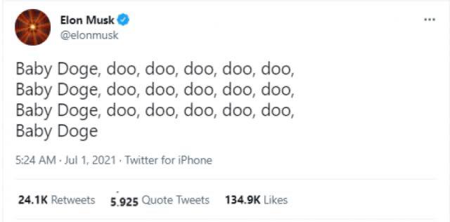 Yes 🚀

#Babydoge do do do do do 🐶🐶