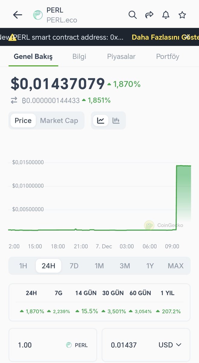 offroadmann's tweet image. Hala boğada mıyız diye sorgulayan, nakitte bekleyen bro lara gelsin
#PERL.  %1870