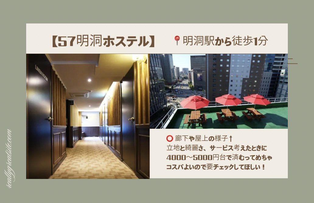 builtinyeonnam's tweet photo. 2人旅で明洞に泊まるならここ🥰

高級感あるツインとダブルルーム🏠
立地評価が最高な宿🎀

【57明洞ホステル】

•明洞駅5番出口徒歩1分
•メイン通りすぐ
•1人あたり5000円以内(12/17時点)
•高級感あるベット
•日本語対応🉑
•無料朝食が豪華🥣
•レビュー2600件超え
•屋上もあり

#韓国旅行 https://t.co/duI0GxB25U