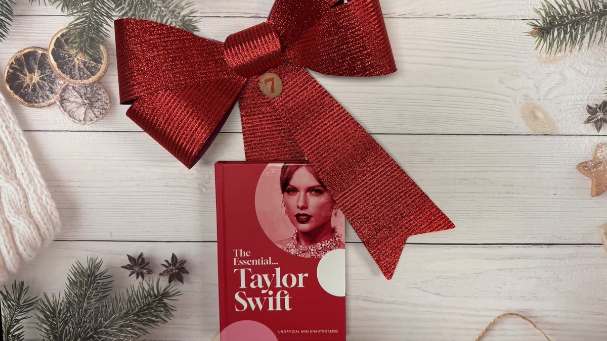🎉 Hey #Swifties! It’s Day 7 of our Christmas Advent Giveaways! 🎄 Win "The Essential... Taylor Swift" book! 📚✨ REPOST/FOLLOW to enter! T&amp;Cs: bit.ly/3OB5cZY 

#TaylorSwift #giveaway #win #Christmas