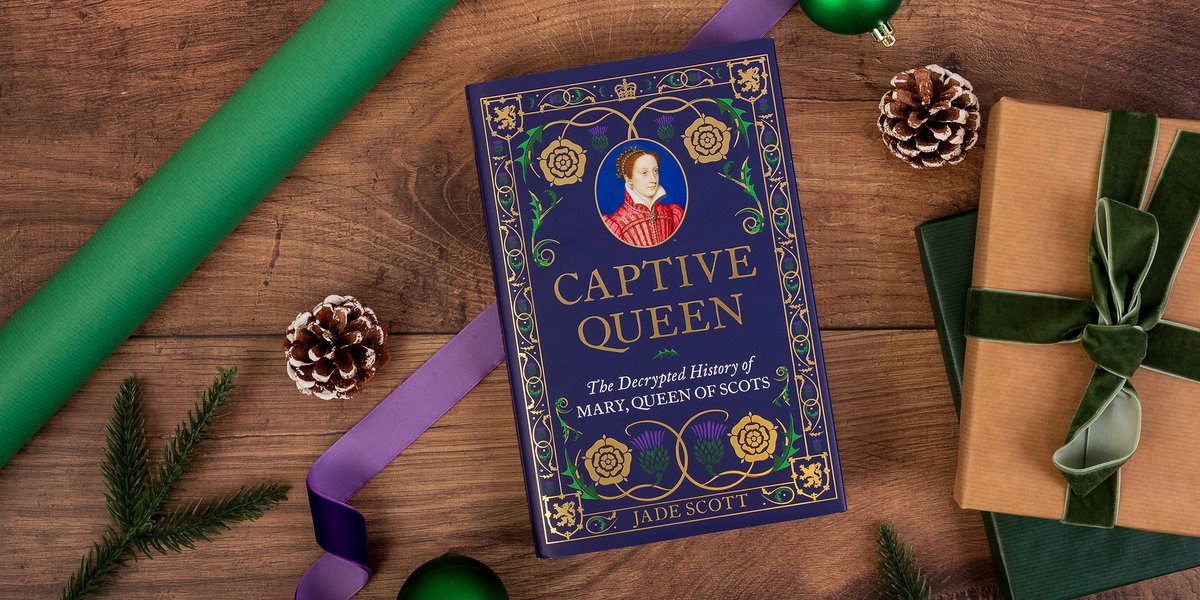 In #CaptiveQueen, Dr Jade Scott interrogates Mary’s complex relationships with friends and enemies throughout her imprisonment, illuminating her strategic expertise and bringing Mary’s captivity to life as never before.

Out now in hardback 🎁 ow.ly/Z3S350TuojP