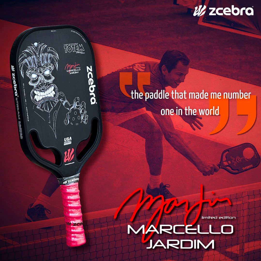 Do you want to have the paddle that has made <a href="/marcello_jardim/">MarcelloPaivaJardim</a> the world’s number one Senior player? ⚡️ An unmatched record of 30-0 victories in the USA this 2024 🚀 He achieved it thanks to his incredible talent and his 💥TÓTEM Limited Edition💥Now you can have it too!
