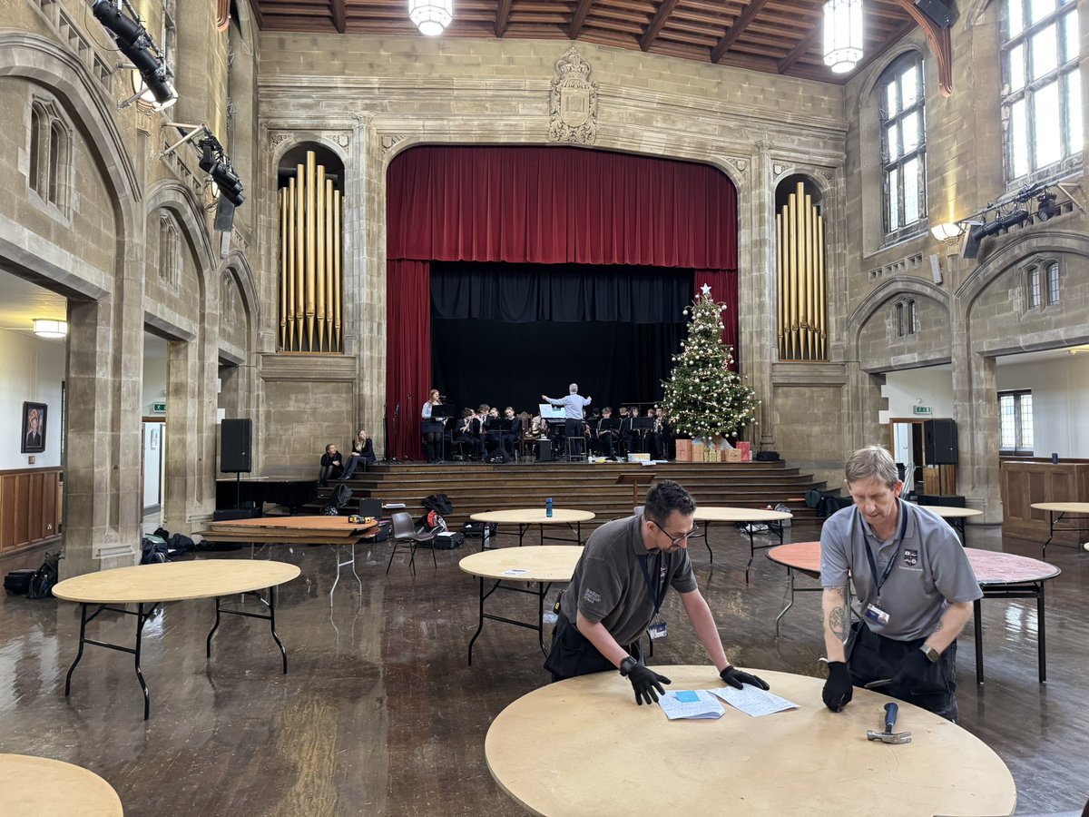 Bradford GS RUFC (@bgsrufc) on Twitter photo Before…. The amazing <a href="/BGSmusicdept/">BGS Music</a> Concert Band yesterday preparing for the #BGSChristmasBall whilst our estates team get to work… <a href="/BgsEstates/">BGS Estates</a> <a href="/BradfordGrammar/">Bradford Grammar</a> 🙌 Before…. The amazing <a href="/BGSmusicdept/">BGS Music</a> Concert Band yesterday preparing for the #BGSChristmasBall whilst our estates team get to work… <a href="/BgsEstates/">BGS Estates</a> <a href="/BradfordGrammar/">Bradford Grammar</a> 🙌