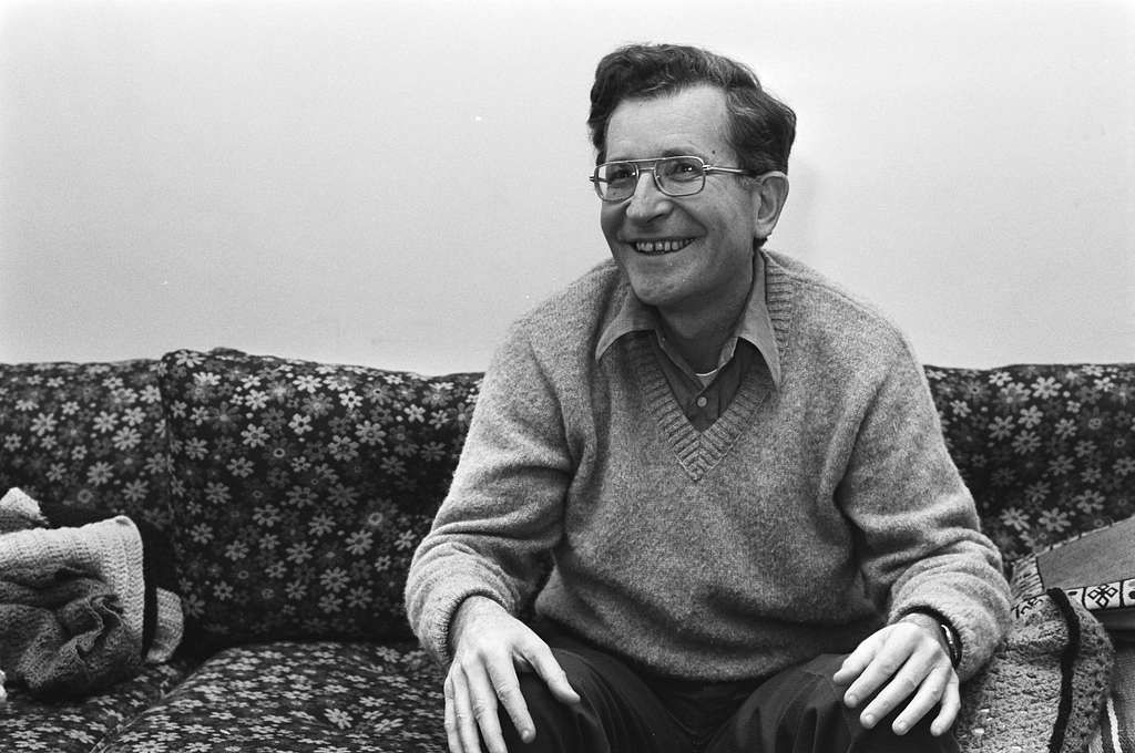 ‘It is the responsibility of intellectuals to speak the truth and to expose lies.’  

Happy birthday Professor Noam Chomsky — legendary American public intellectual, radical political theorist, linguist, author and educator, born on this day in 1928.