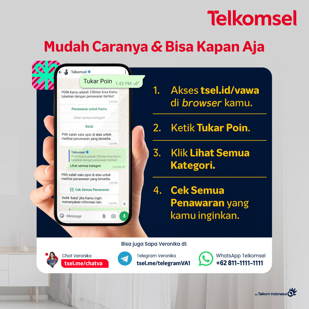 Telkomsel tweet media
