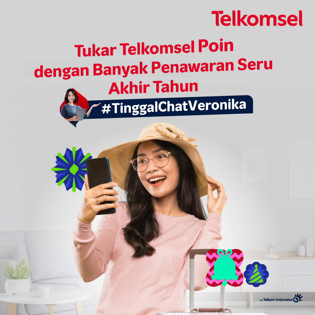 Telkomsel tweet media