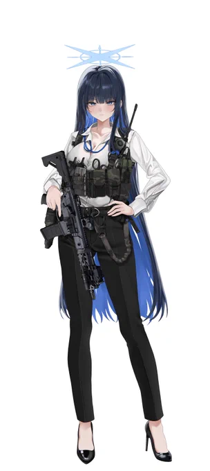 サオリ#ブルアカ 