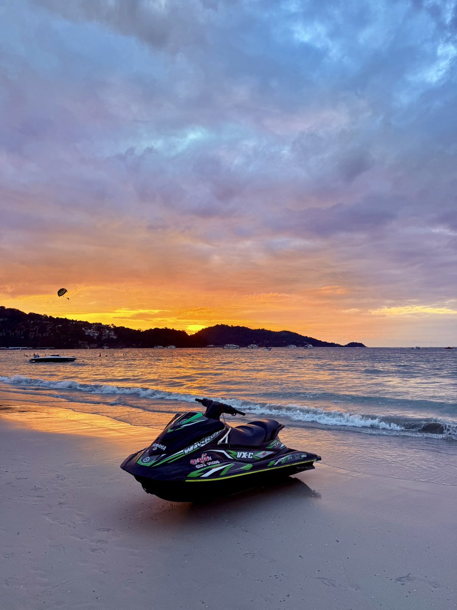 riding into the sunset ✨