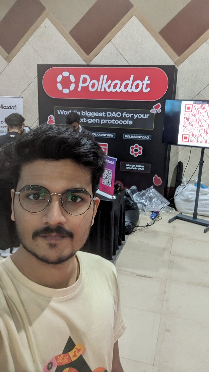 sambit_03's tweet photo. 🏗️ Building on Polkadot opens doors to endless possibilities! From DeFi to NFTs, let’s explore the potential at https://t.co/PytWbAysZb