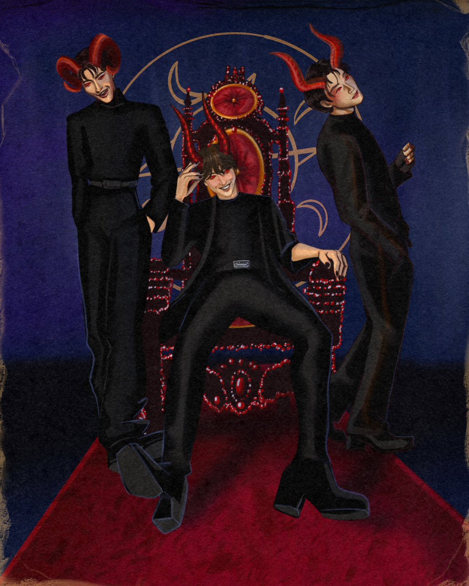 JackieHorrorsho's tweet photo. Hongjoong, Seonghwa, and San
🔥 The Demon Line 😈
#에이티즈 #ATEEZ #ATEEZfanart #DemonLine #HONGJOONG #SEONGHWA #SAN #atiny #성화 #홍숭 #산 https://t.co/f4VK3xsKV8