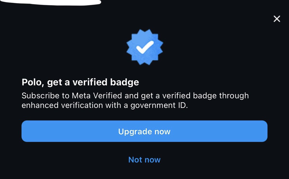 yxngaltpolo's tweet image. Y’all sat here and called @elonmusk an idiot for making people pay for the check and now meta is adopting a similar business motto. Clearly was a good idea