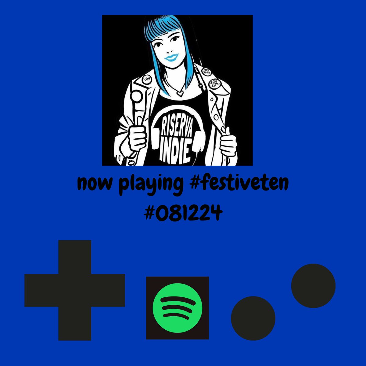 Aggiornata su #spotify, nel player in questo post,  la nuova #festiveten di #riservaindie con le novità della settimana, e non solo, selezionate dalla nostra redazione. La ascolti su 
open.spotify.com/playlist/0Z0z9…