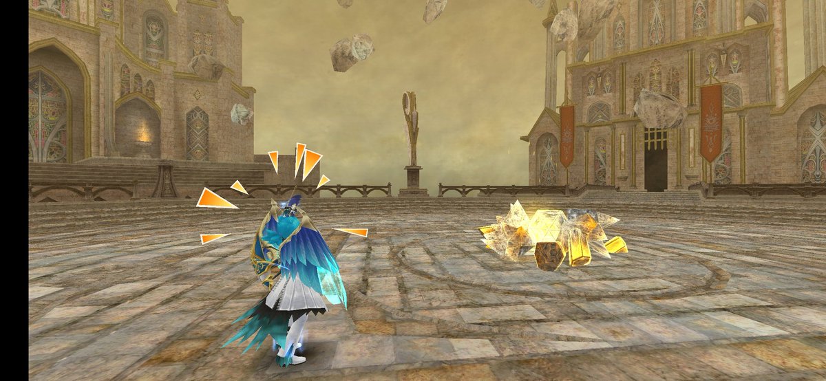syenii_toram's tweet photo. With only 3 people, we did our first guild raid 🙏🙌 I really love doing guild raids so being able to do it now is awesome 😭 Did lvl152 chimera and lvl60 bison as first month challenges. Someday Id love to do it with more people 🥺 #Toram #GuildRaid #EndGameGuild https://t.co/iwX9T2NKZB