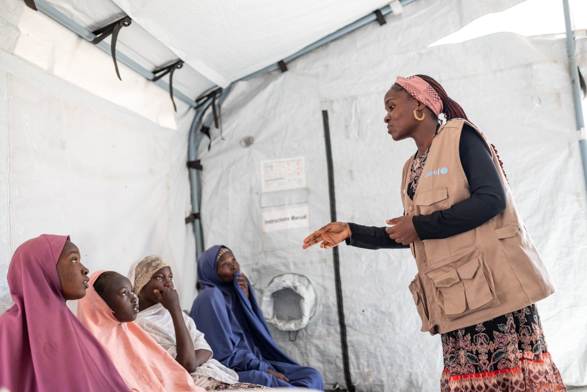 UNICEF Nigeria tweet media