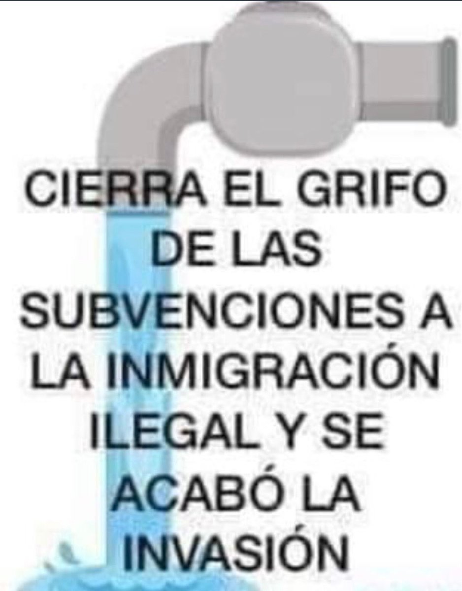 OlgaPatriaVOX's tweet photo. ¿Estáis de acuerdo? YO SÍ 👍 https://t.co/ELgHWCL2oS