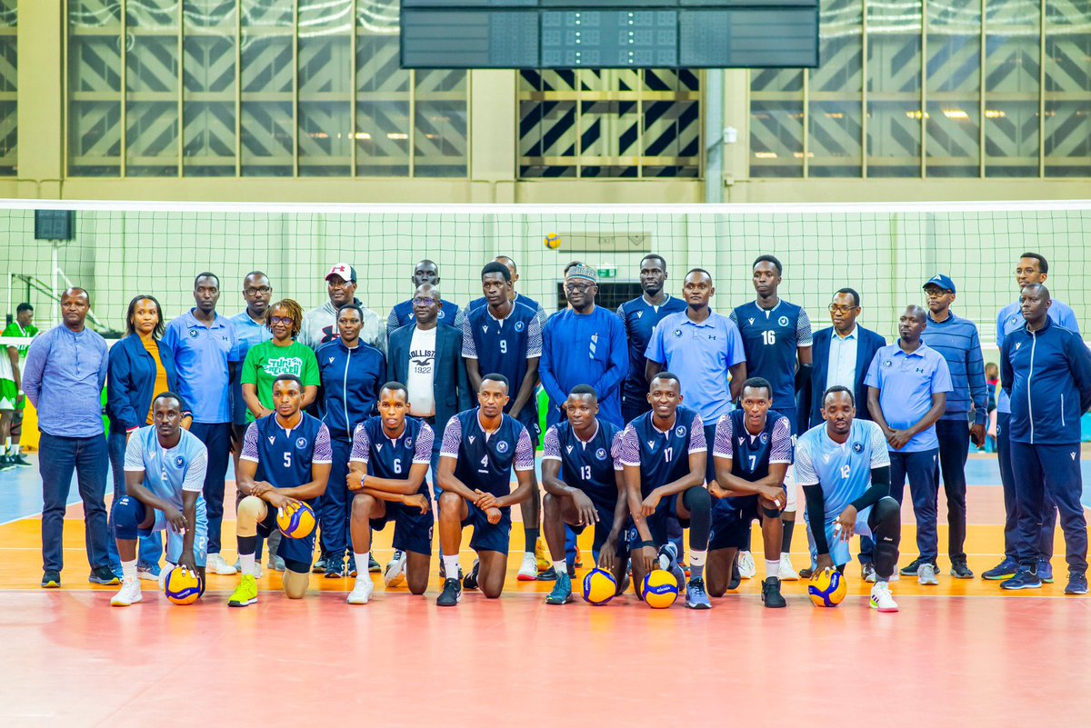 rnpvcofficial's tweet photo. It was a joyful night as we welcomed the Inspector General of the Gambia Police Force, Gen. Seedy Muctar Touray, and his delegation.
They attended our Men’s game, where we secured a 3-1 victory against Kepler VC in Phase 1, Round 5 of the #FRVB Serie A 2024-2025 season. https://t.co/SzfnaedHYa