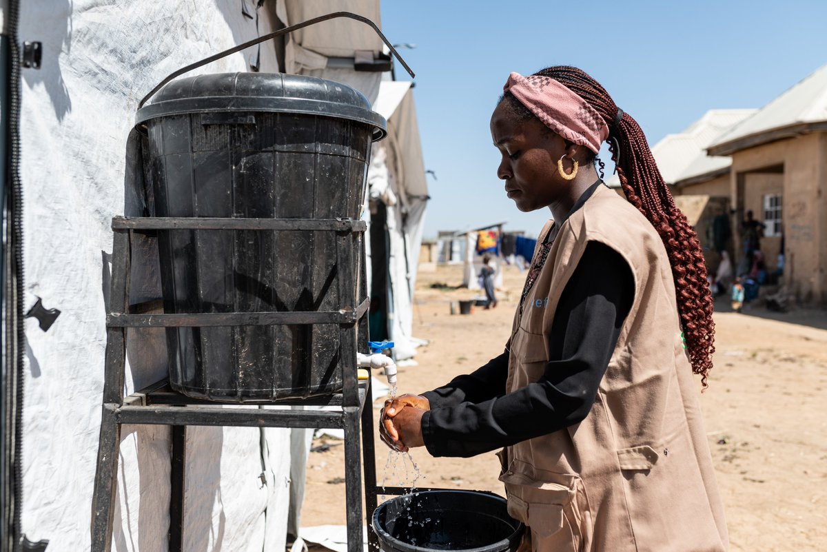 UNICEF Nigeria tweet media