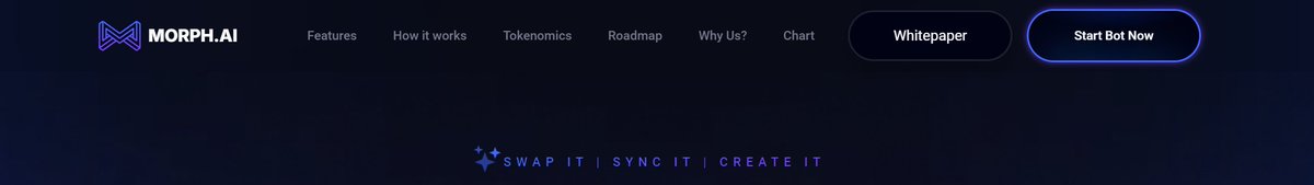$MORPH at $1.6 mil and it hasn't even deployed its bot for public use yet - I've seen the tech and I believe $10 mil will be it's floor very soon.

morphai.io

dextools.io/app/en/token/m…

#NFA #AI
